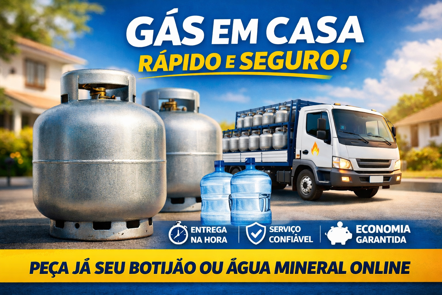 Água Mineral 20L